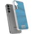 Uruguay Soccer Flag Galaxy S24 Plus Clear Case